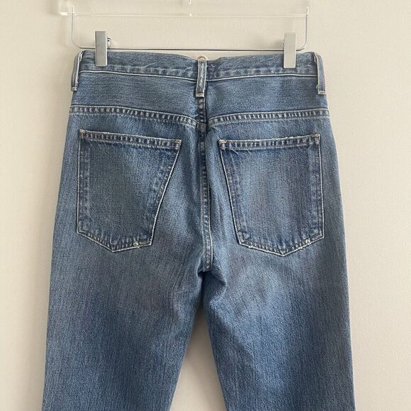 Citizens of Humanity Jeans Sz 26 Sally Flare Lace Up Fly Boho Cowgirl Festival - Picture 13 of 16